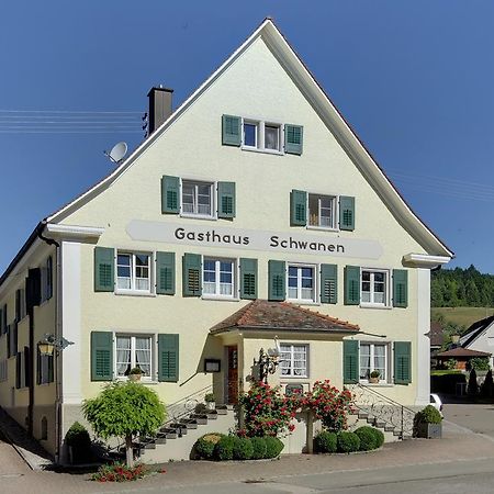 Gasthaus Schwanen & Villa Pfarrhus Stuhlingen Exterior photo